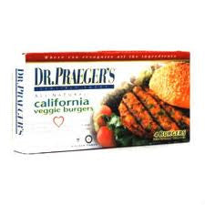 Trader Joe's Dr. Praeger's California Veggie Burgers (4 Count) (No Cholestrol, Saturated Fat or Trans Fat, Reduced Sodium) (Frozen)