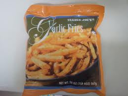 Trader Joe's Garlic Fries (Frozen)