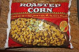 Trader Joe's Roasted Corn (Fire Roasted Sweet Corn.  A Perfect Addition to Salsa, Soup, Stew, Pizza and Mexican Entrees)