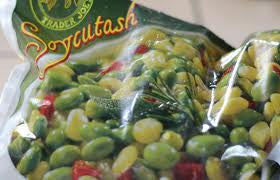 Trader Joe's Soycutash (Soybeans, Corn, and Red Peppers) (Frozen)