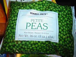 Trader Joe's Petite Peas (Frozen)
