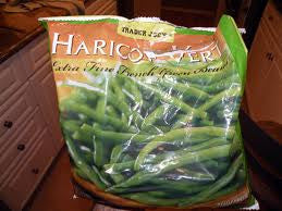 Trader Joe's Haricot Vert French Green Beans (Extra Fine, Frozen)