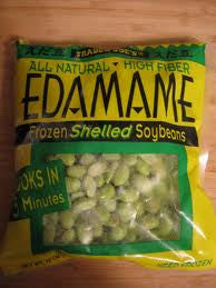 Trader Joe's Edamame Soybeans (w/ a Touch of Salt, Frozen)