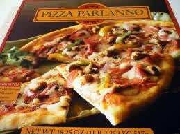 Trader Joe's Pizza Parlanno (w/ Italian Sausage, Frozen)
