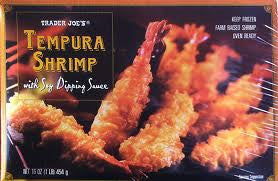 Trader Joe's Tempura Shrimp (With Soy Dipping Sauce) (Frozen)