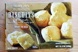 Trader Joe's Buttermilk Biscuits