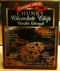Trader Joe's Chunky Chocolate Chip Cookie Dough