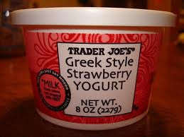 Trader Joe's Greek Style Yogurt (Strawberry)