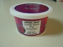 Trader Joe Greek Style Yogurt (Strawberry Vanilla)