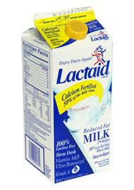 Trader Joe's Lactaid Milk (Reduced Fat)