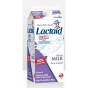 Trader Joe's Lactaid Milk (Fat Free)