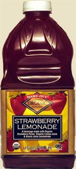 Trader Joe's Organic Stawberry Lemonade