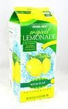 Trader Joe's Original Lemonade (w/ Pulp)