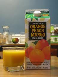 Trader Joe's Orange Peach Mango 100% Juice