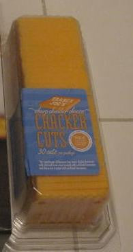 Trader Joe's Sharp Cheddar Cheese Cracker Cuts