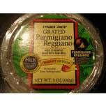 Trader Joe's Grated Parmigiano Reggiano Cheese