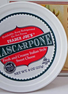 Trader Joe's Mascarpone Cheese