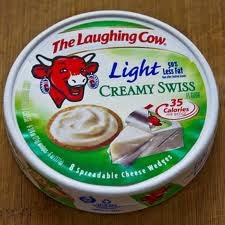 Laughing Cow Light Swiss Cheese