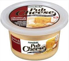 Pub Cheese (Cheddar w/ Horseradish)