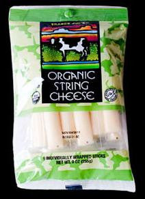 Trader Joe's Organic String Cheese