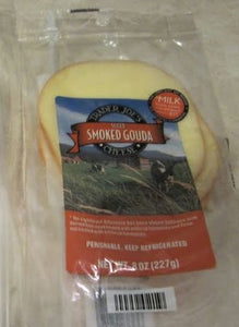 Trader Joe's Sliced Smoked Gouda Cheese