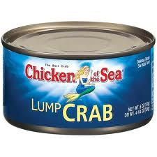 Chicken of the Sea Crab Lump