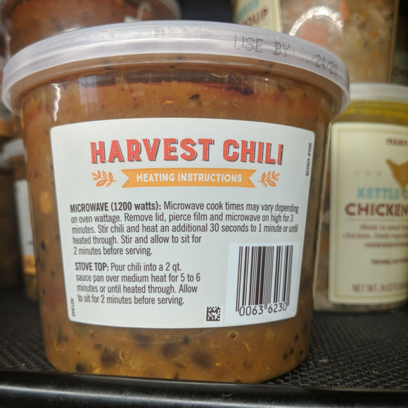 Trader Joe's Harvest Chili (Refrigerated)