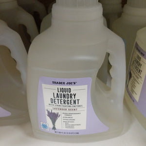Trader Joe's Liquid Laundry Detergent (100 oz.)