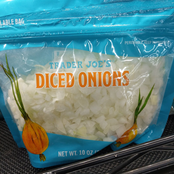 Trader Joe's Diced Onions