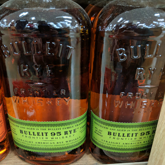 Bulleit Rye 95 American Whiskey