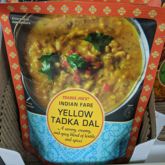 Trader Joe's Indian Fare Yellow Tadka Dal