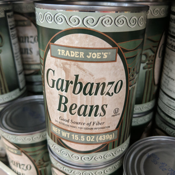 Trader Joe's Garbanzo Beans