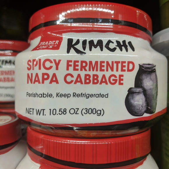 Trader Joe's Kimchi (Spicy Fermented Napa Cabbage)