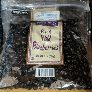Trader Joe's Dried Wild Blueberries