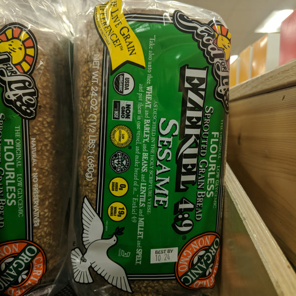 Organic Ezekiel Sesame Bread