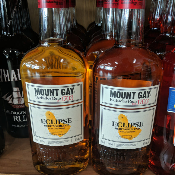 Mount Gay Barbados Rum