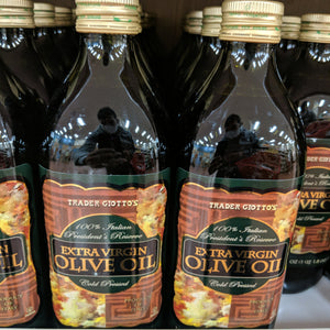 Trader Joe's President's Reserve Extra Virgin Olive Oil