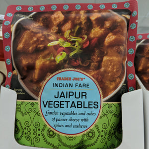 Trader Joe's Indian Fare Junipur Vegetable