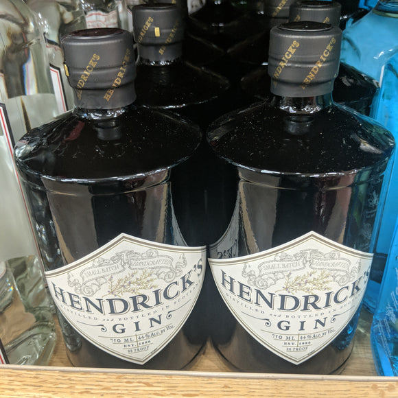 Hendrick's Gin – We'll Get The Food