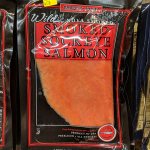 Trader Joe's Smoked Sockeye Salmon