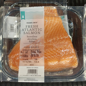 Trader Joe's Fresh Atlantic Salmon