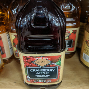 Trader Joe's Organic Cranberry Apple Juice