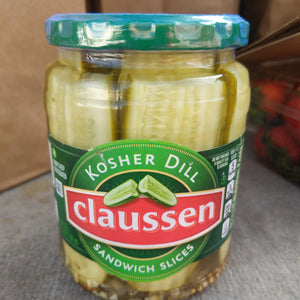 Claussen Kosher Sandwich Slices Pickles