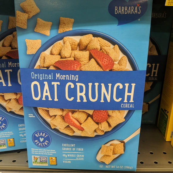 Barbara's Original Morning Oat Crunch Cereal