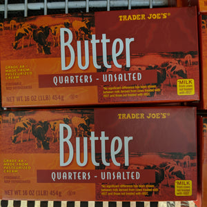 Trader Joe's Butter Quarters (Unsalted)
