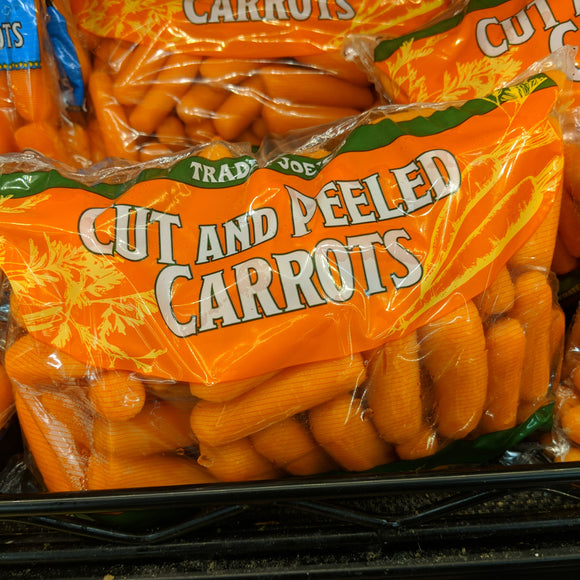 Trader Joe's Cut and Peeled Baby Carrots