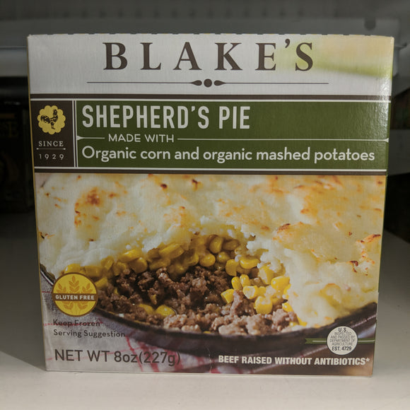 Whole Foods Blakes Organic Shepherd's Pie (Frozen)