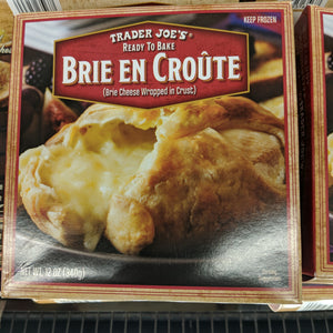 Trader Joe's Brie En Croute
