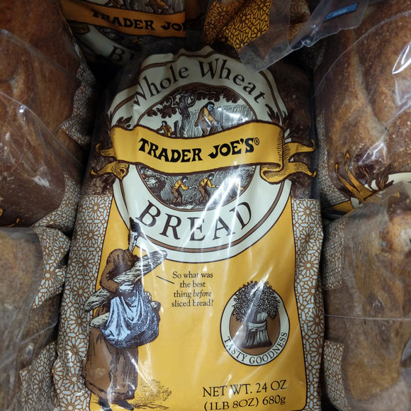 Trader Joe's Whole Wheat Bread
