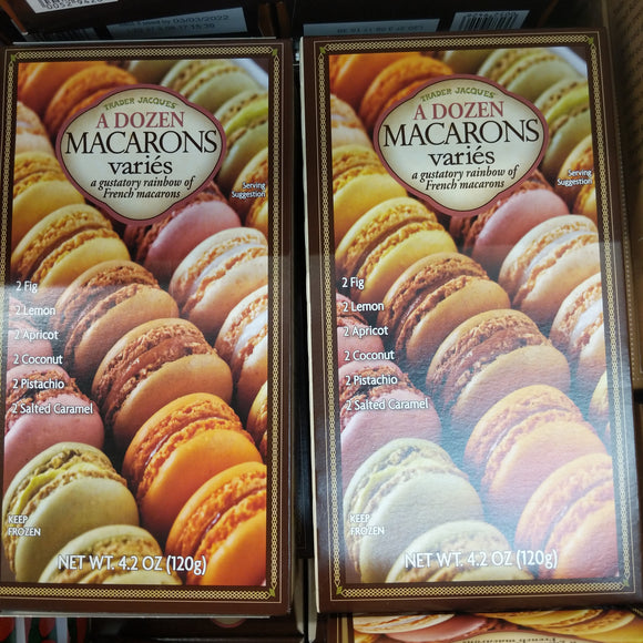 Trader Joe's Assorted Macarons